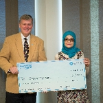 Ghada Mohsen, student recipient